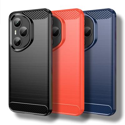 Чехол для Honor 400 Pro Для Honor 200 400 Lite 200 300 400 Pro Чехол Углеволокно Ударопрочный Силиконовый Бампер Для Honor 400 Pro