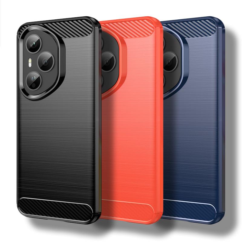 Чехол для Honor 400 Pro Для Honor 200 400 Lite 200 300 400 Pro Чехол Углеволокно Ударопрочный Силиконовый Бампер Для Honor 400 Pro