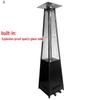 Уличный газовый обогреватель для патио Ji Mei Tower