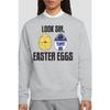 Star Wars Unisex Adult Look Sir, Easter Eggs Sweatshirt