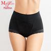 Maniform Women's High-Waist Lace Briefs