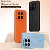 Роскошный кожаный чехол-кольцо для телефона из козьей кожи для Xiaomi 17T Pro Mi 17t 17 Max, чехол с защитой всего корпуса