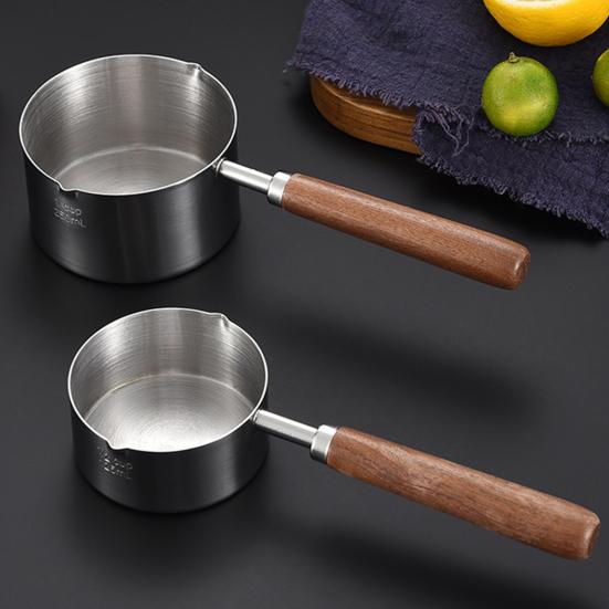 Мерная ложка, мерная ложка для корма для домашних животных, нержавеющая сталь, точные измерения, столовая ложка, кухонная ложка