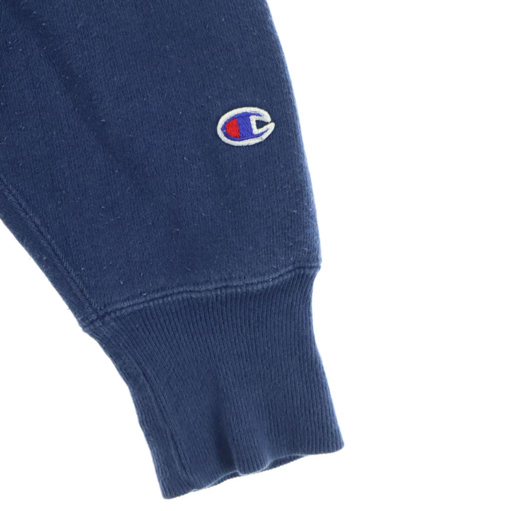 Champion Толстовки с длинным рукавом Mono Blue Replica Reverse Weave M Темно-синий Мужские Б/У