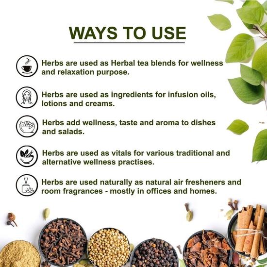 Чайный карри из органических листьев полыни (50 грамм) - Помощь в повышении энергии, улучшении пищеварения и ароматическом наслаждении