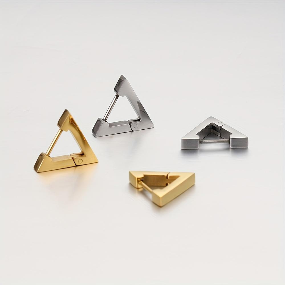 Треугольные крючки для сережек из нержавеющей стали