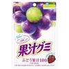MEIJI Meiji Fruit Juice Gummi Grapes 54g CharacteristicsChewable and Relaxing Easy To Eat” fruitCha CharacteristicsChewable and Relaxing Easy To Eat”