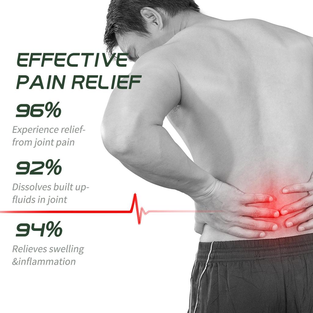Крем для снятия боли в суставах и мышцах Облегчает боль в мышцах поясницы и ног Крем для восстановления тела