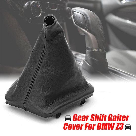 Car Vehicle Gear Cover Gearstick Gaiter Boot Shift Konb for BMW E34 E36 E46 Z3