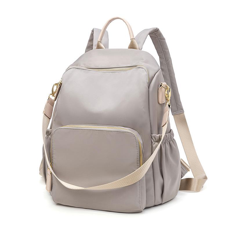 Anti-theft Oxford Cloth Backpack Women's Bag All Fashion Nylon Canvas Travel Backpack