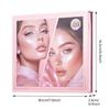 Палетка теней для макияжа 24 цвета North Meiji Cosmetic - Женщины Девушки Подростки Хэллоуин Вечеринка Путешествия Повседневное использование