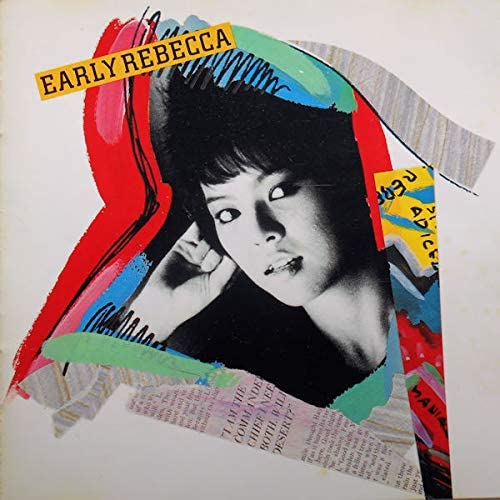 CD REBECCA - Early Rebecca 32DH269 Fitzbeat 1985 Japan Japanese Pop/Rock Used