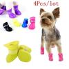 4 шт./компл. водонепроницаемая противоскользящая обувь для собак для домашних животных