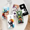Transparent Case for Samsung A04 A14 A23 A34 A54 M23 M33 M52 M53 Realme Narzo 50 50I 50a Prime C35 C55 C30S 10 9 Pro D-39 One Piece Anime