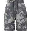 Мужские шорты Yoga Dri-Fit Tie-Dye Print Drawstring Quick-Dry Straight-Leg Shorts Grey DX0921-060
