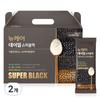 Пудра New Care Day Mill Super Black Sunsik, 980 г, 2 шт.