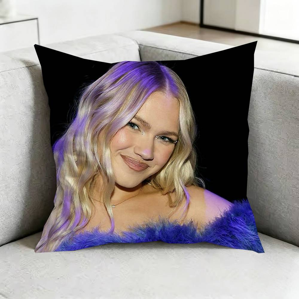 FreyaA Skye Singer Square DoubleSided printed Pillow Case Bedroom Bedside Pillow Sofa Cushion Cover Gift