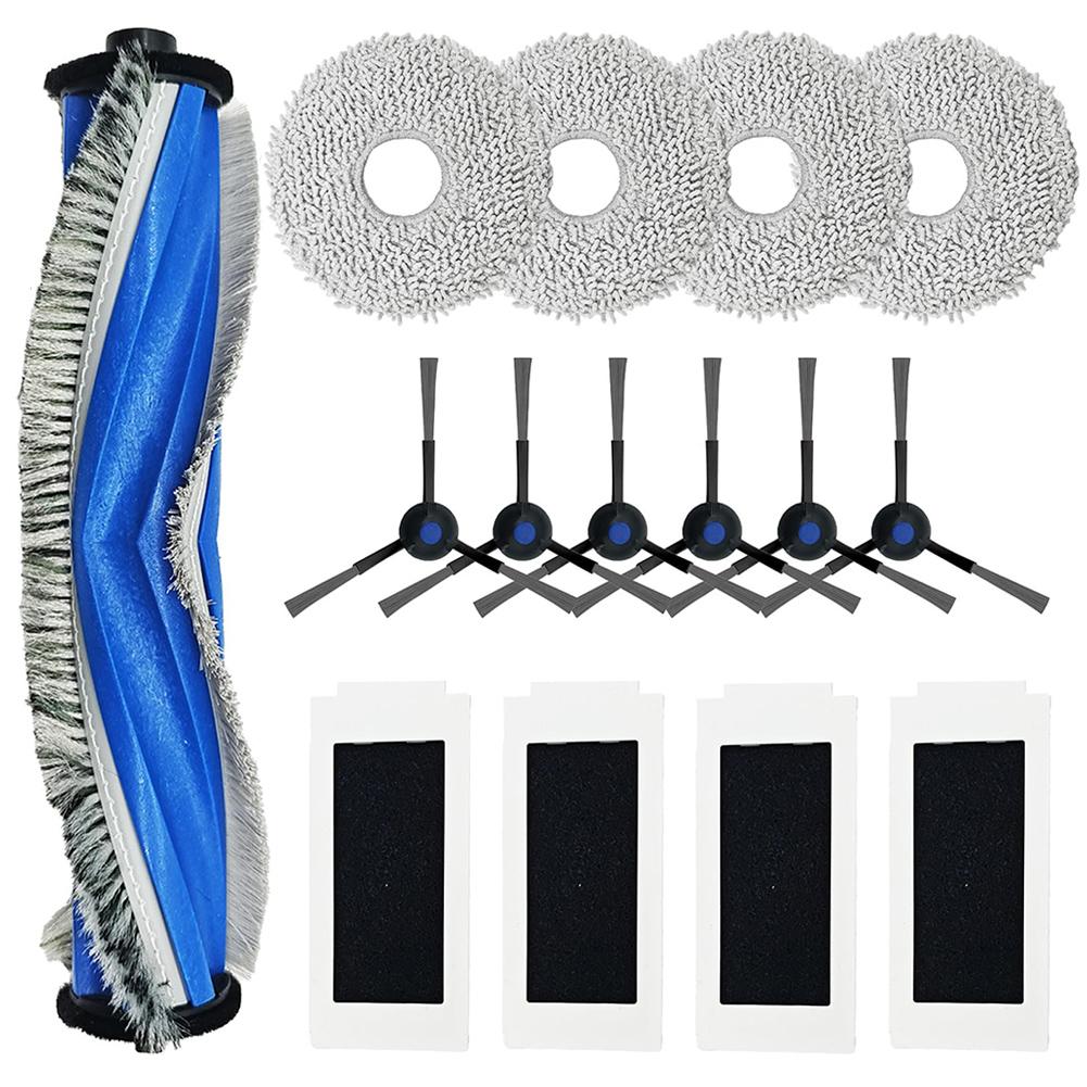 For Ecovacs T30S Pro Side Brush Filter Mop Cloth Set Roller Replacement Parts For Robot Vacuum Cleaner Accessories Kit