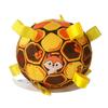 Bite Resistant Handle Dog Toys Plush Dog Squeak Ball Toys Funny Dog Chewing Ball  Pet Supplies