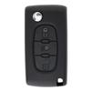 Прочный сменный корпус брелока с 3 кнопками для 207-407 Citroen C1-C4 с инструментами, брелок, отвертка