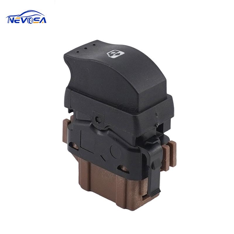 8200057321 Compatible Passenger Side Power Window Switch for Renault Cars