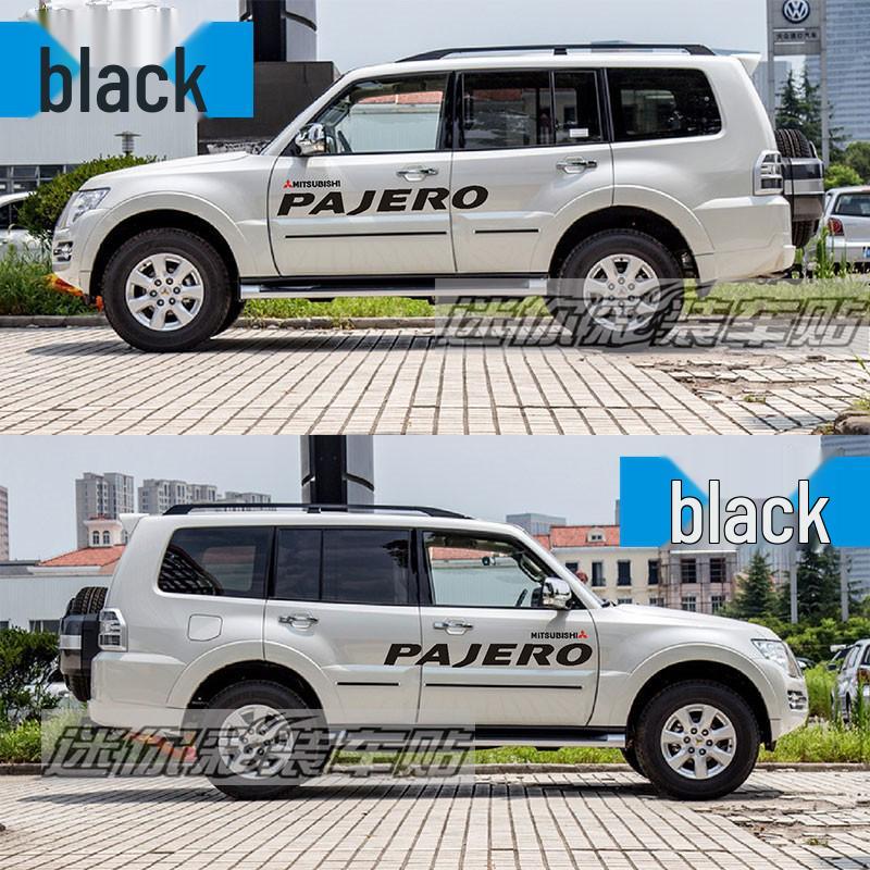 Mitsubishi Pajero V73/V93/V97 Car Rally Stripe Body Sticker