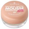 Natural Matte Mousse Foundation - 