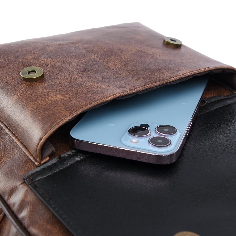 Ретро женский рюкзак PU рюкзак большой емкости