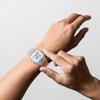 Timex T80 Прозрачный 34мм Смоляной Ремешок для Часов TW2Y36400
