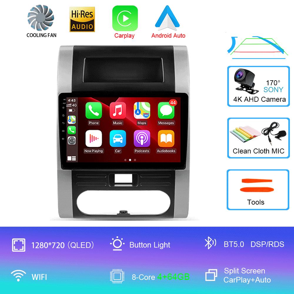 Android 14 Автомобильное радио для Nissan X-Trail X - Trail X Trail 2 T31 2007 - 2015 Мультимедиа Видео Плеер Навигация стерео GPS Нет 2di