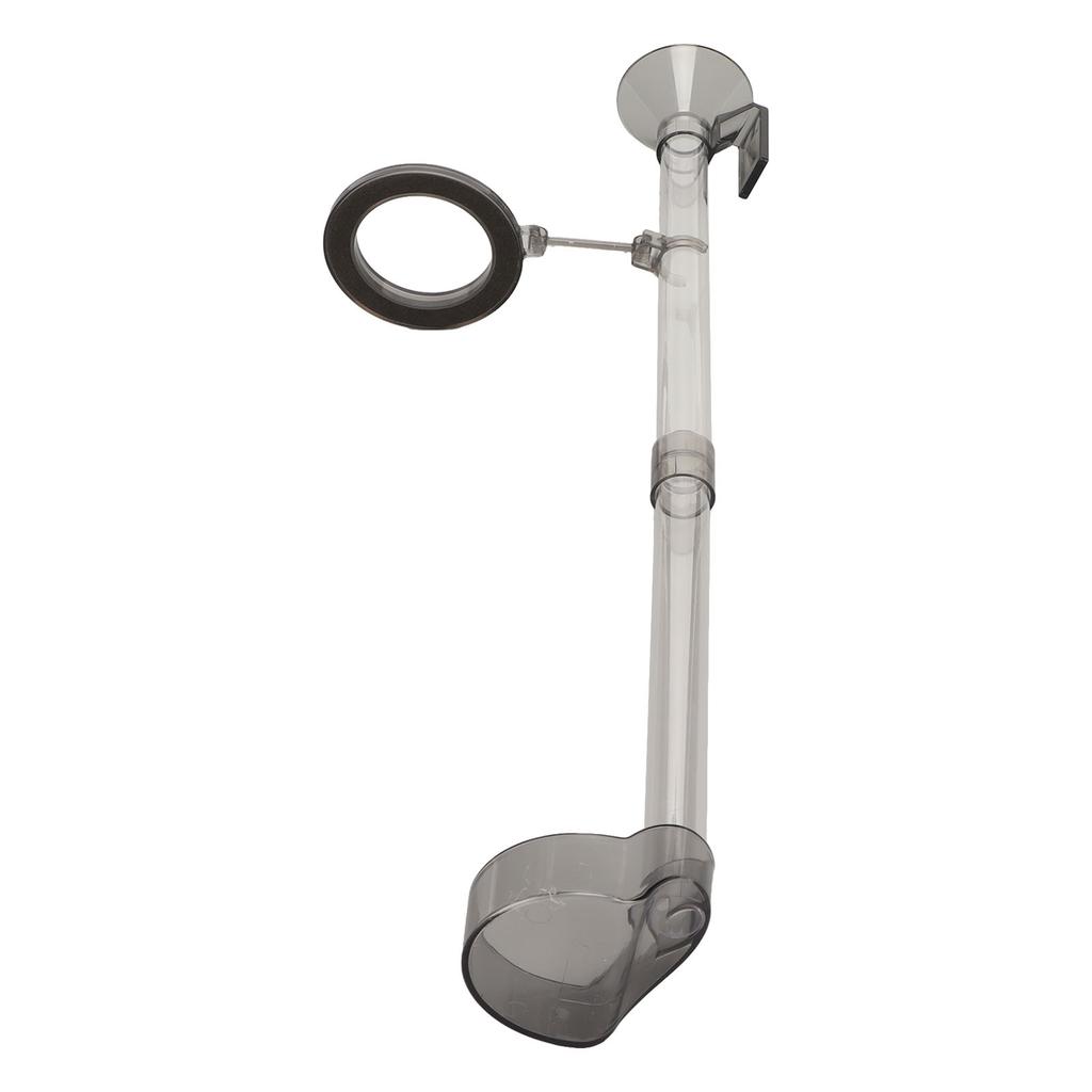 Fish Tank Feeding Tube Dish Multifunctional Plastic Fish Shrimp Feeder with Bowl for Aquarium