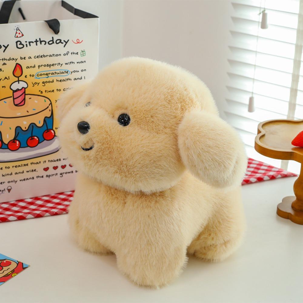 Soft Plush Dog Toy 20cm Plush Stuffed Doll Funny Plush Bib Dog Gift