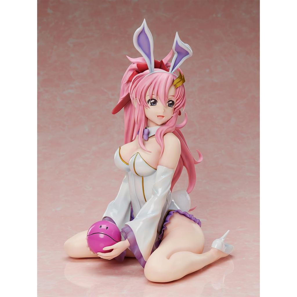 Mobile Suit Gundam SEED Lacus Clyne Barefoot Bunny Completed Figure B-style Ver. 1/4