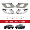 Хромированная дверная внутренняя ручка, накладка на дверную ручку для Mazda Bt50 2012-2017 Ford Ranger Truck Ford Everest 2015-2015-2015