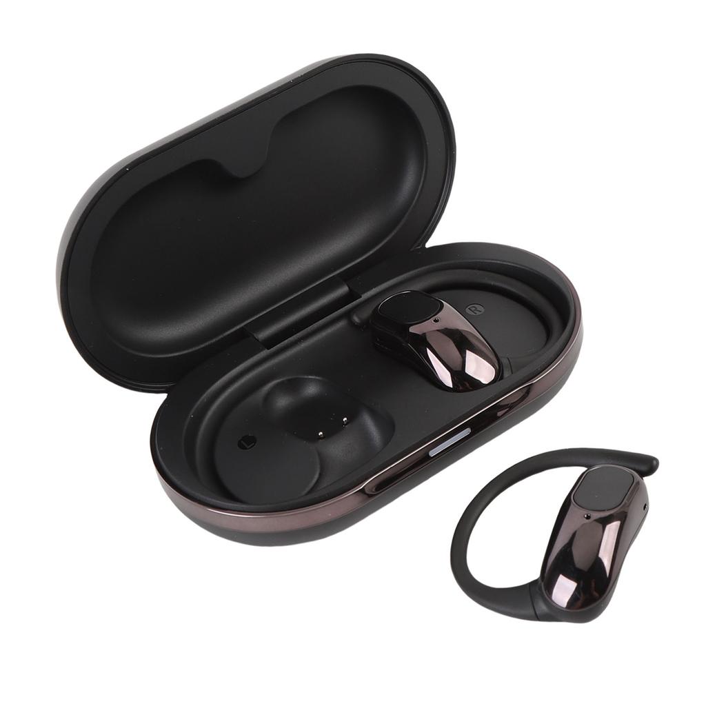 Умные наушники-переводчики Полноцветный сенсорный экран Качество звука Hi-Fi Многоязычный Bluetooth-переводчик Черный