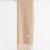halden two tone cashmere muffler (M001_beige)