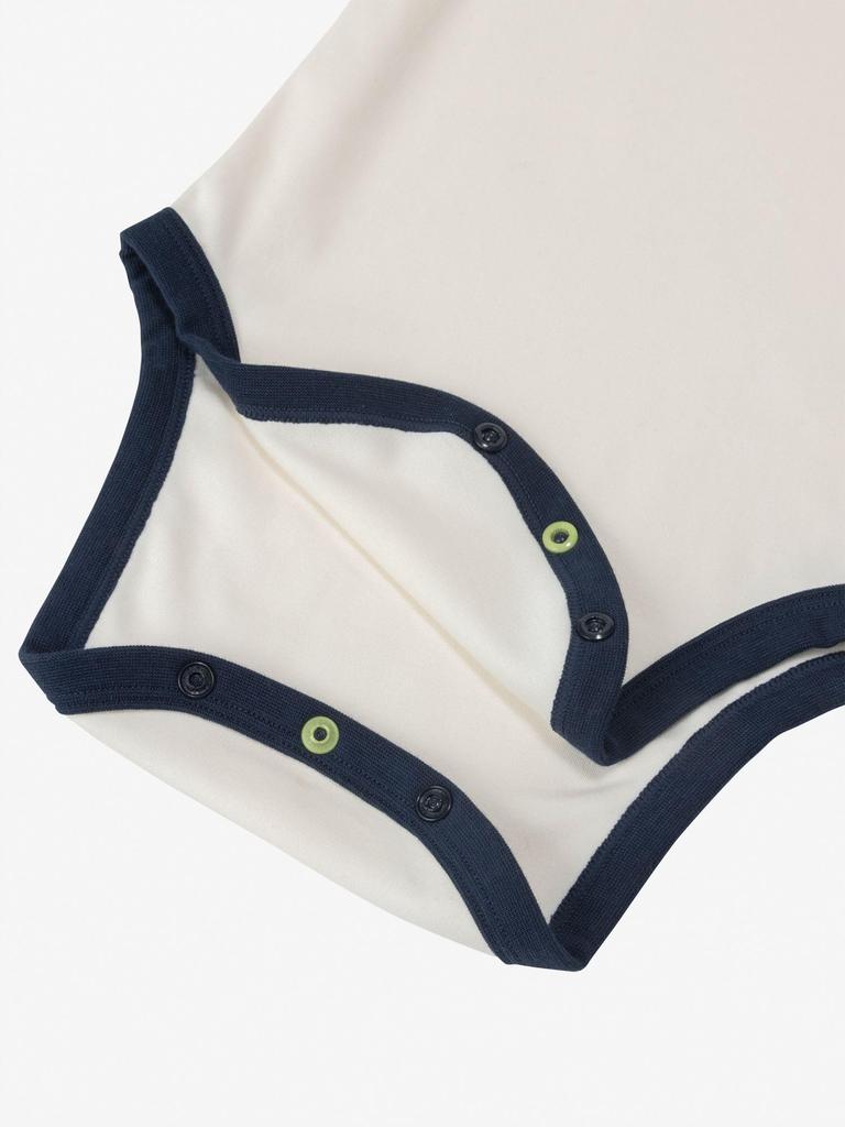 Helly Hansen B My First HH Long Sleeve Marine Rompers Set, Ivory, Size 80