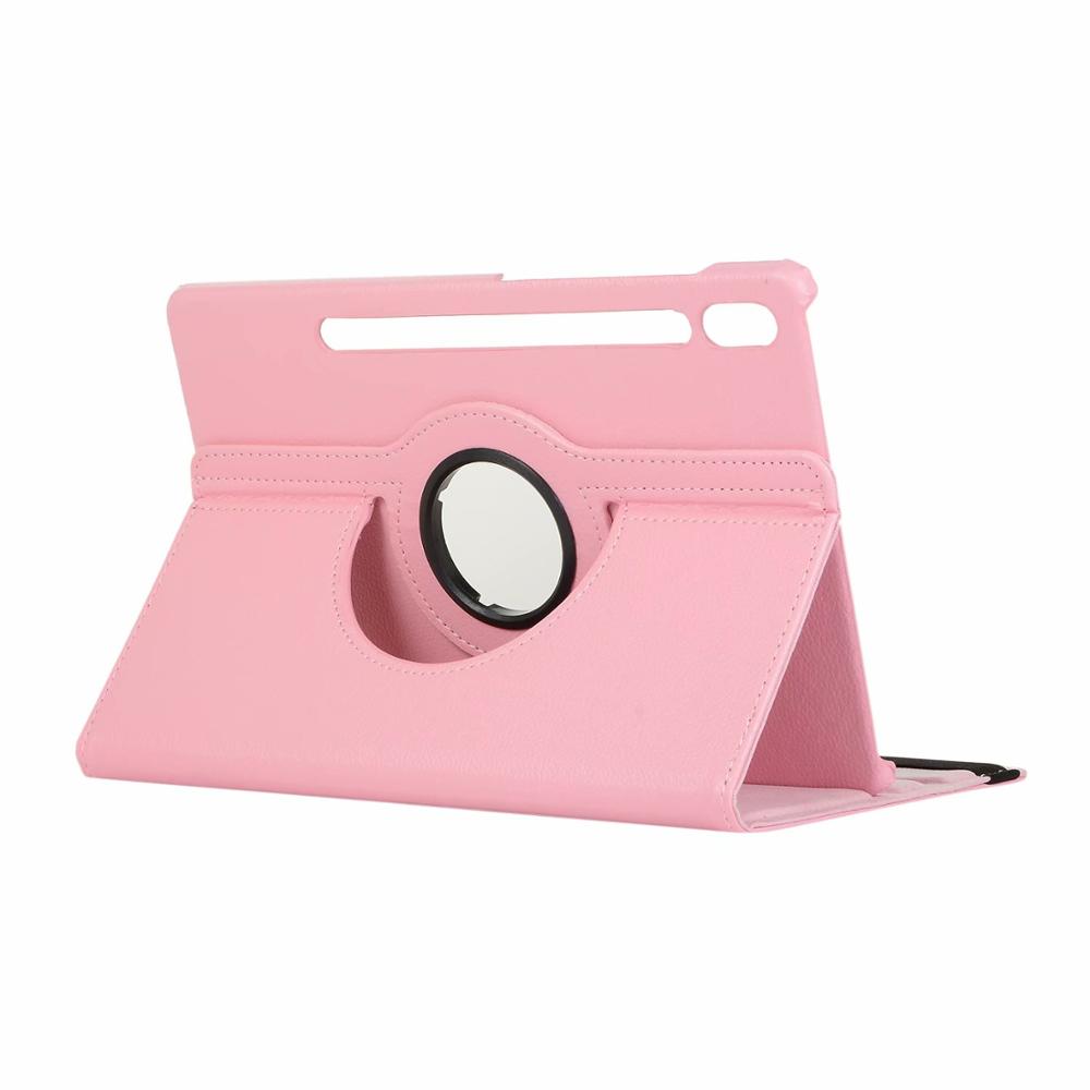 For Samsung Galaxy Tab S10 S9 S8 Ultra 14.6 S7 Plus FE 12.4 Case Rotating Stand Tablet Cover for Samsung Tab S9 S8 S7 11" Case