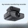 4G Автомобильный облачный видеорегистратор для удаленного мониторинга, позиционирование GPS, высокая четкость, подключение к мобильному телефону, запрос трека, видеорегистратор