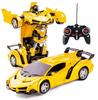 Transforming Toy Remote Control Radio Remote Can Be Favorite Gift Car, Car, Robot, Control, Control, Transformed, Children's [item]