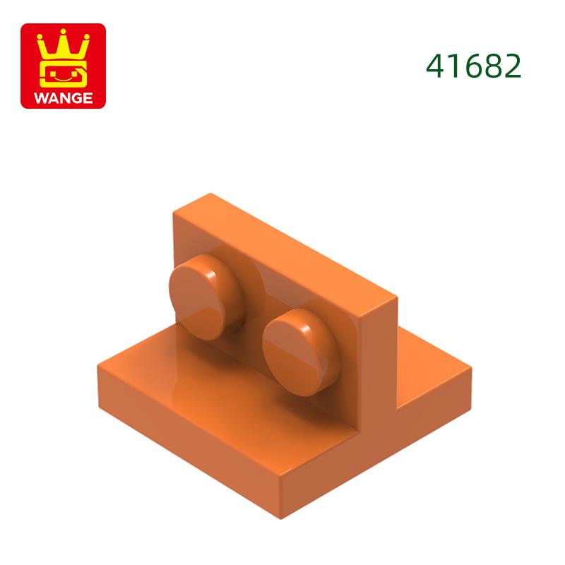 Нетоксичный 123 шт./Лот 41682 Центральная двойная скоба Стена 1 x 2 - 2 x 2 Блок MOC Цветные Аксессуары Совместимые с Кирпичами DIY Детские Игрушки