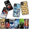 Cover for Apple iPhone 17 16 11 Pro XS Max XR 6 7 8 Plus 16E SE 2020 Air 5 SE2 Phone Case Jinbe Zoro One Pieces Luffy Comics