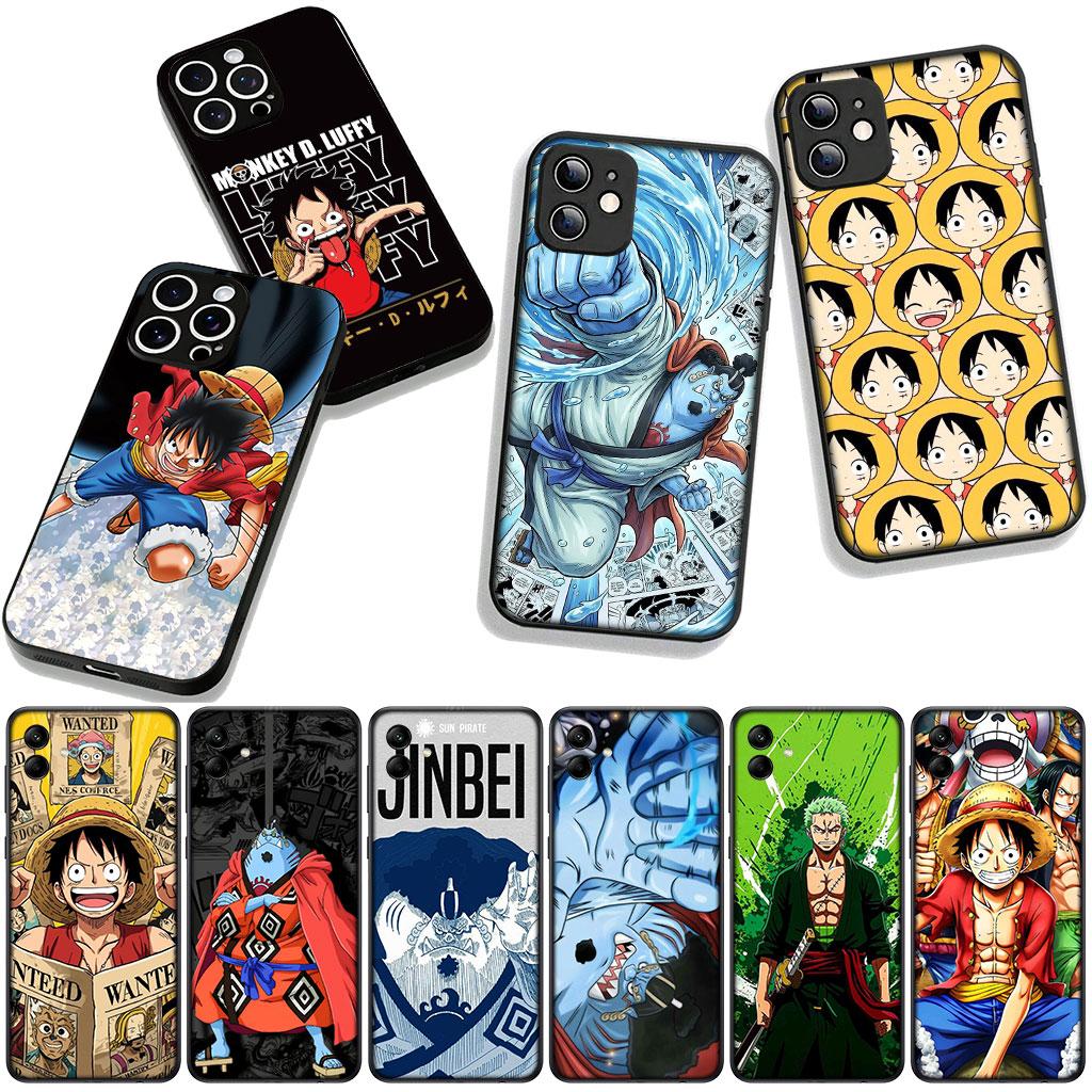 Cover for Apple iPhone 17 16 11 Pro XS Max XR 6 7 8 Plus 16E SE 2020 Air 5 SE2 Phone Case Jinbe Zoro One Pieces Luffy Comics