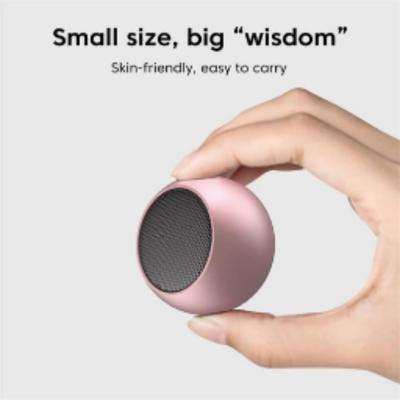 Портативный мини-симпатичный беспроводной Bluetooth-динамик TWS сабвуфер 3D Surround Sound подходит для семейных посиделок и небольших вечеринок