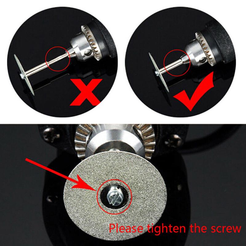 Практичный алмазный шлифовальный диск нескольких типов, небольшой наждачный шлифовальный диск, электрическая шлифовальная машина для нефритового стекла, подвесная шлифовальная маленькая пила