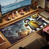 Little Nightmares Цветной Коврик для Мыши Большой Игровой Коврик для Стола Нескользящий Коврик для Ноутбука/Планшета XXL Коврик Игровой Коврик для Мини-ПК С Заблокированным Краем