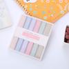 School Stationery Marker Eye Protection Super Soft Highlighter For DIY Photo Album Scrapbook