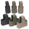 Rubber Quick-Pull Buckle Tactical M4/AK Magazine Pouch for 7.62, 5.56 & 9mm - Thickened Edition
