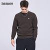 MARK FAIRWHALE Men's Wool-Blend Crewneck Knit Sweater