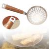 Дуршлаг, Половник, Практичная кухонная утварь, Скиммерная ложка из нержавеющей стали для приготовления в ресторане и